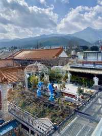 💕🥰雲南大理絕美浪漫之地「張家花園」🌹🌸領略白族建築
