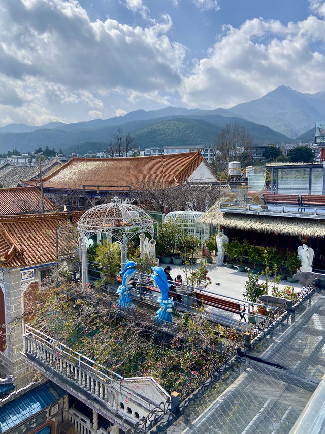 💕🥰雲南大理絕美浪漫之地「張家花園」🌹🌸領略白族建築