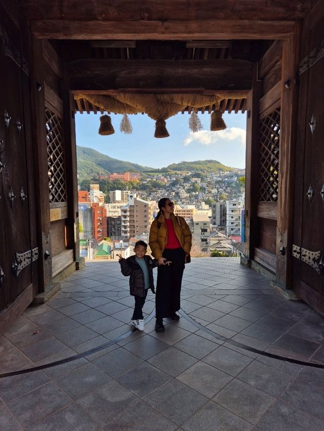 Suwa Shrine Nagasaki