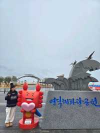 귀여운 포토존이 가득한 영덕 해파랑공원💙