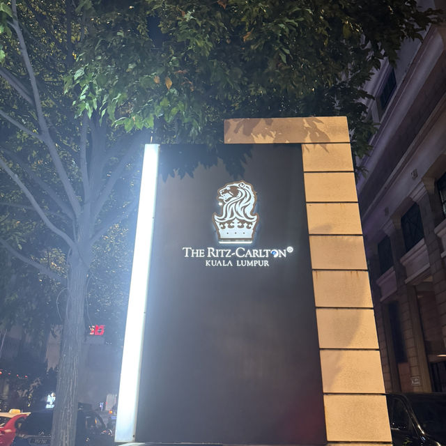 Perfect stay at Ritz Carlton Kuala Lumpur, Malaysia 🇲🇾