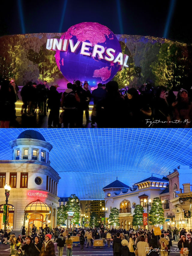 Universal Studio Japan 2025🌍🇯🇵✨