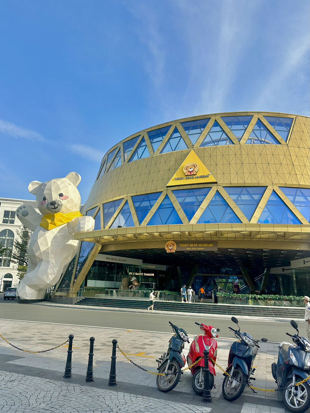 【フーコック島🇻🇳】ベトナムにもあった！テディベアミュージアム🧸🎀