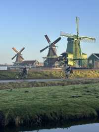 Zaanse Schans: A Charming Dutch Heritage Village
