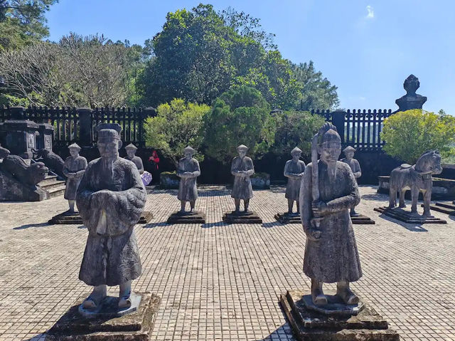 Mausoleum of Emperor Khai Dinh