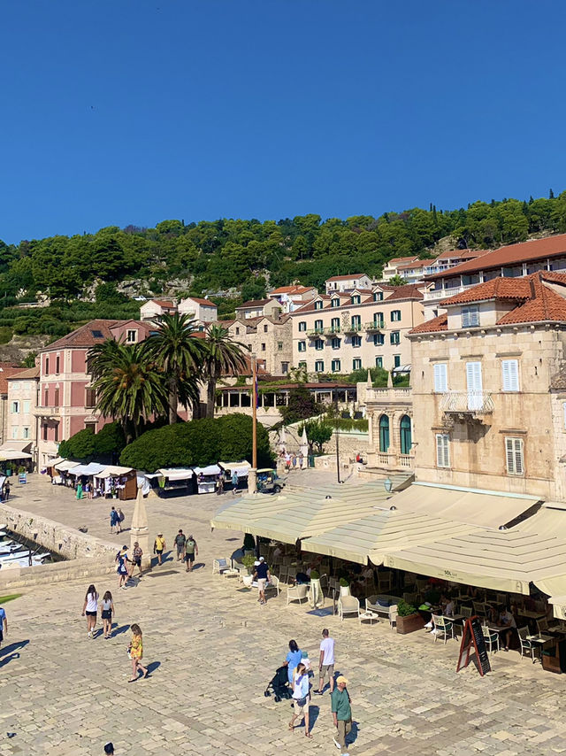 HVAR Day Trip from Split 😍
