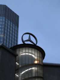 【フランクフルト🇩🇪】金融の街の夜明け