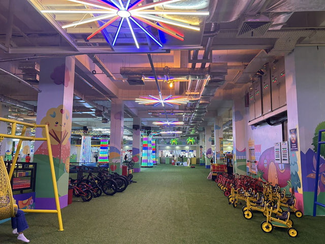 Fruitcity Park - a biggest children playground at ITC BSD