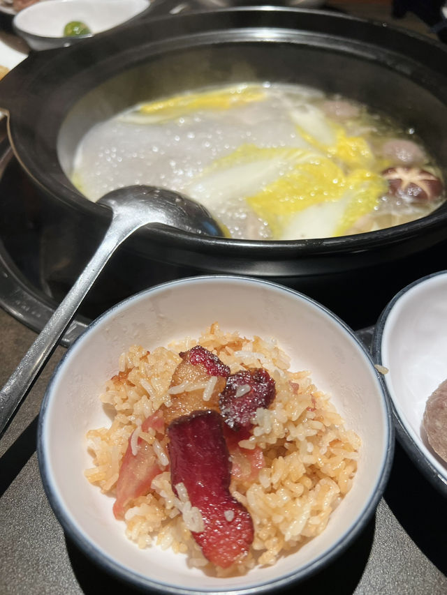 深圳必食 正宗文昌雞椰子🥥火鍋