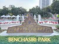 Benchasiri Park 🌳🏞️