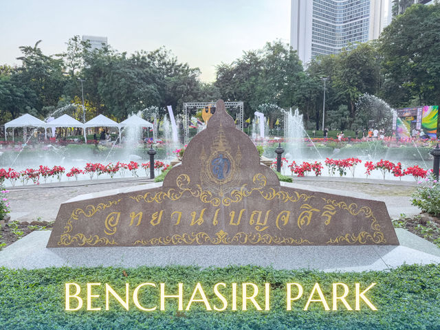 Benchasiri Park 🌳🏞️
