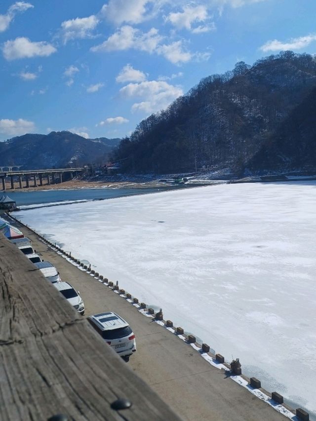 힐링이 필요한 순간, 금강휴게소