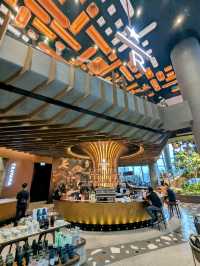 時尚摩登的代名詞，曼谷最大的Starbucks Reserve @ iconsiam 