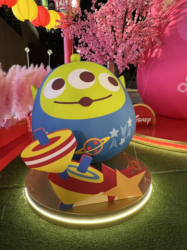 《PIXAR 幸運達 MORE 春日祭》 @荃灣廣場