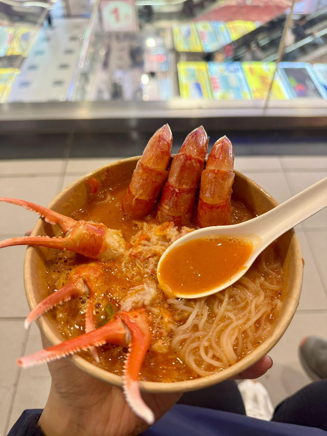 高質濃厚蝦湯拉麵 配上高級海鮮 價錢合宜@X2劉住你