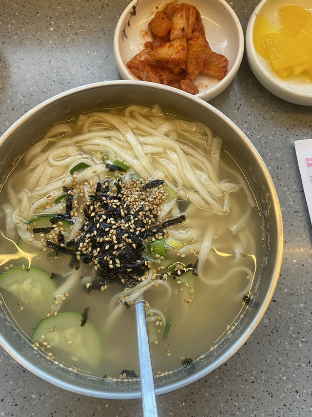 서면 맛집 회국수할매집