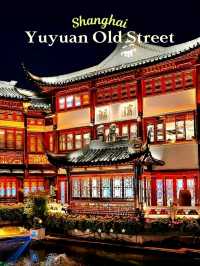 Let’s explore the market at the old street in Shanghai