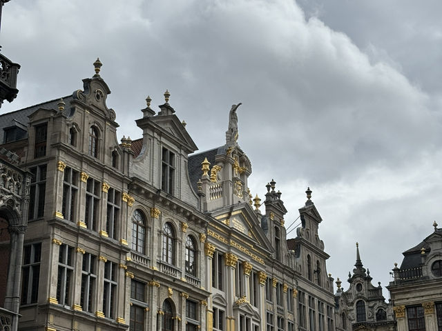 🇧🇪 Brussels City Centre: Where History Comes to Life! 🏰✨