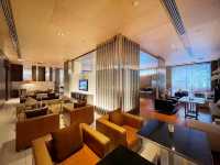 Luxury hotel lounge in Bangkok!