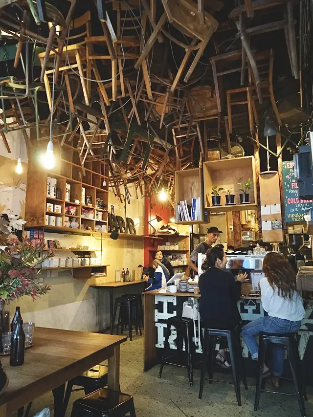 Cozy Coffee Break at Brother Baba Budan☕️