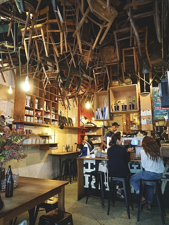 Cozy Coffee Break at Brother Baba Budan☕️