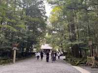 伊勢神宮@三重⛩️