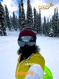 🌿 Hidden Gems of Gulmarg – Beyond the Usual! ❄️🏔️