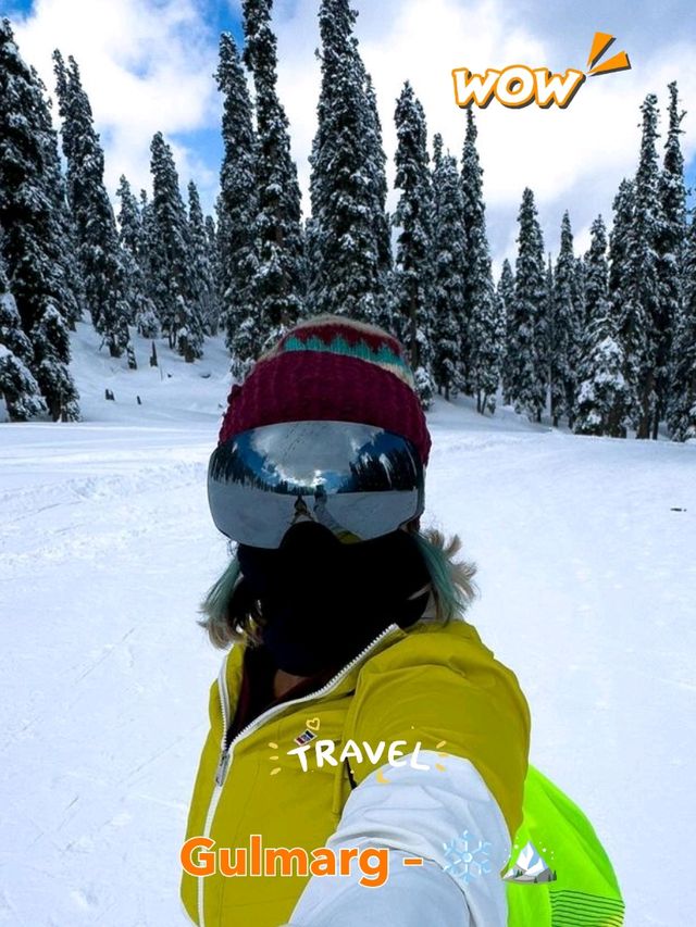 🌿 Hidden Gems of Gulmarg – Beyond the Usual! ❄️🏔️