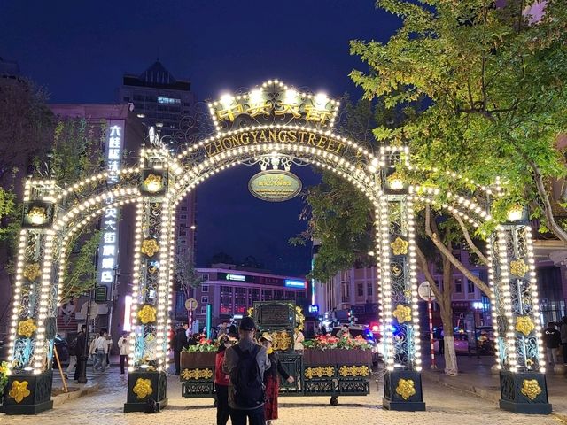 中国｜ハルビンの中央大街を歩いてみた