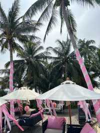 คาเฟ่ทรงถังไม้ โดดเด่นริมทะเลสิชล จ.นครศรีธรรมราช