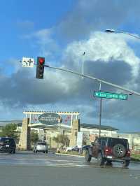 Shopping Experience at San Francisco Premium Outlet