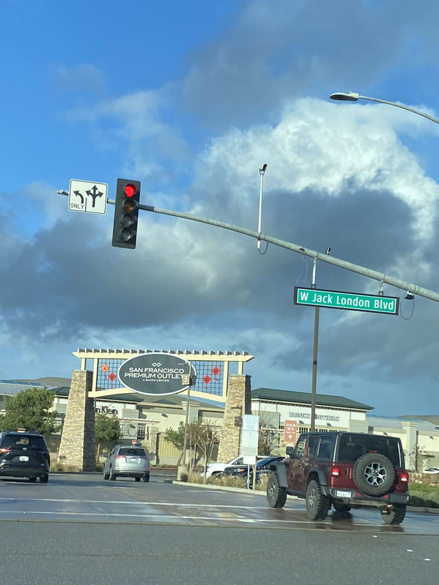 Shopping Experience at San Francisco Premium Outlet