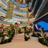 A Stylish & Serene Hari Raya at Mitsui LaLaport KL! 💚🌙