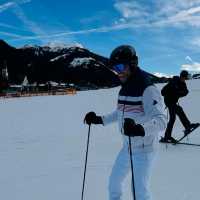 Skiing 🎿 Experience in Switzerland