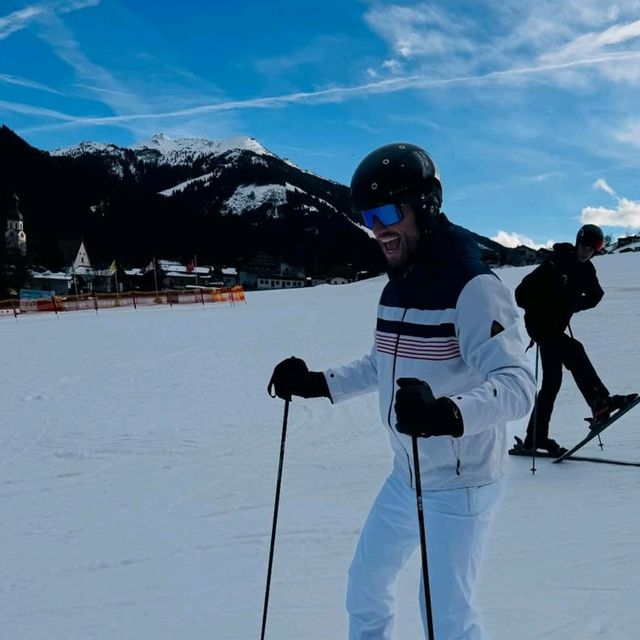 Skiing 🎿 Experience in Switzerland