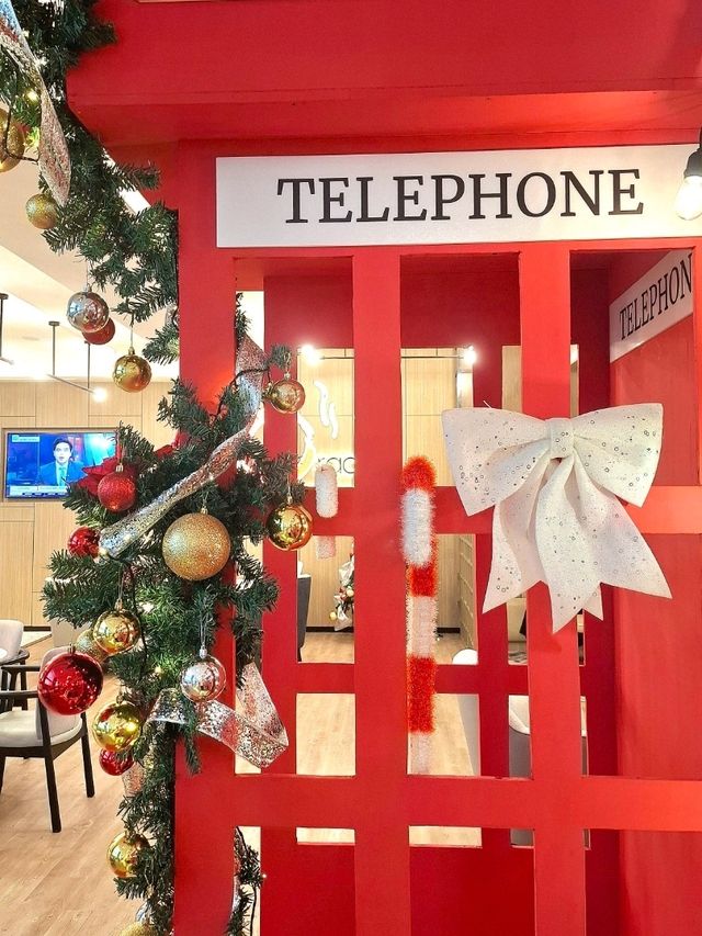 HOLIDAY JOY AT PUTRAJAYA MARRIOTT HOTEL DURING LAST CHRISTMAS CELEBRATION