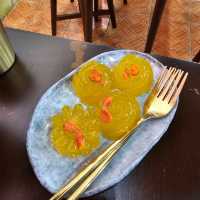 หม่านถั่ง ร้านของหวานแสนอร่อย ใจกลางเมืองอุบล