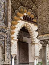 Be ready to get mindblown by this Islamic palace in Seville 