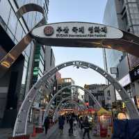 【🇰🇷：釜山】平日でも賑わうスポット📍