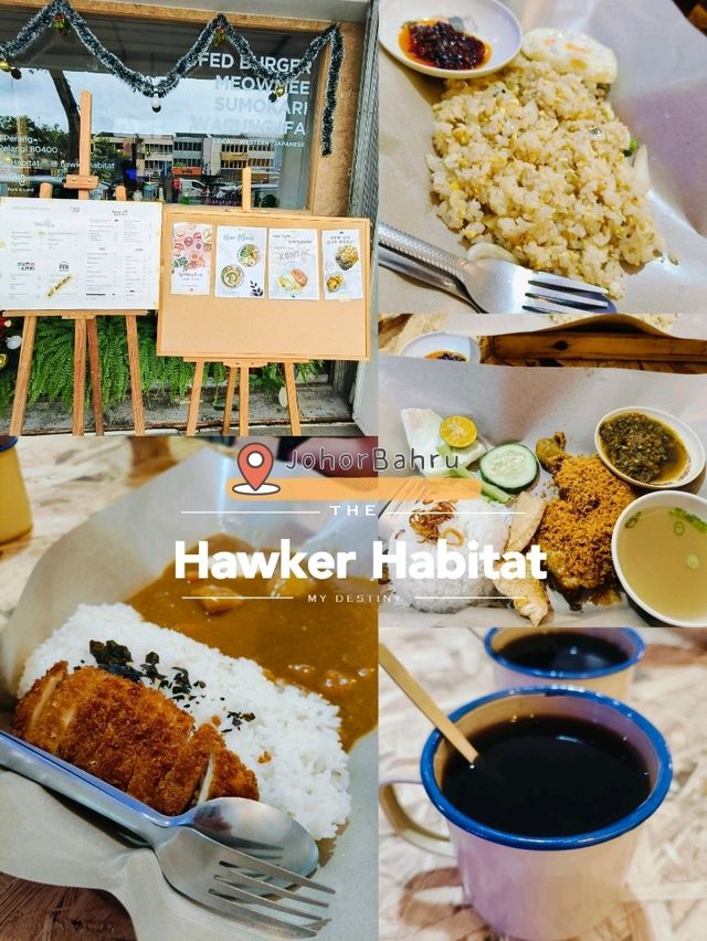 MUST Try Hawker Habitat affordable price foodie