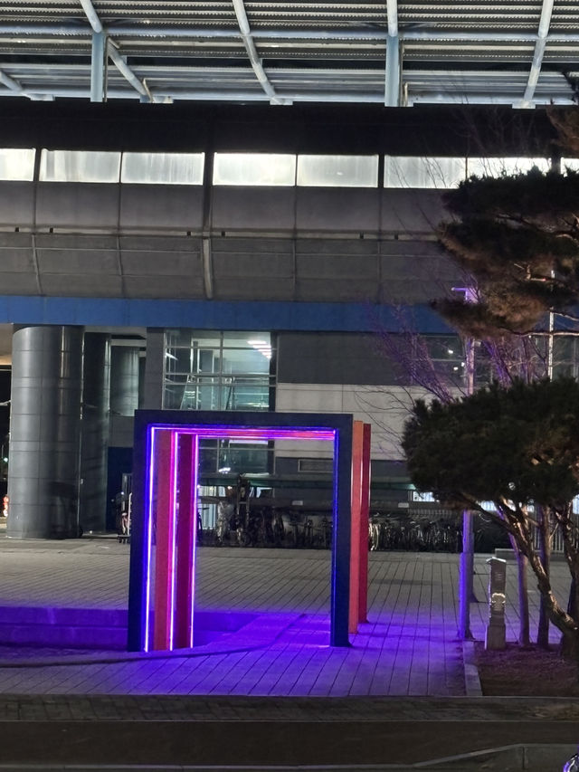 무궁화호 타고 대천역 도착했어요! 기차 여행