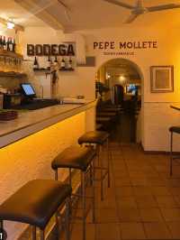 New business in town! Tapas+alcohol = 3.9€ onwards!