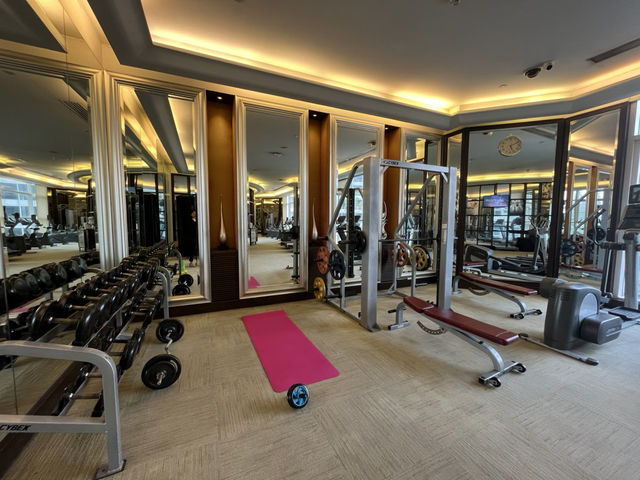 🏋️‍♀️健身人會滿意的曼谷飯店推薦～Hilton Grande Asoke