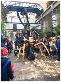 【フランス/ナント】超面白い！ユニークな機械仕掛けの遊園地＊レ・マシーン・ド・リル＊