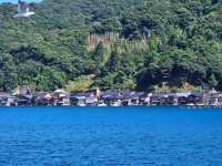 伊根灣的療癒小旅行