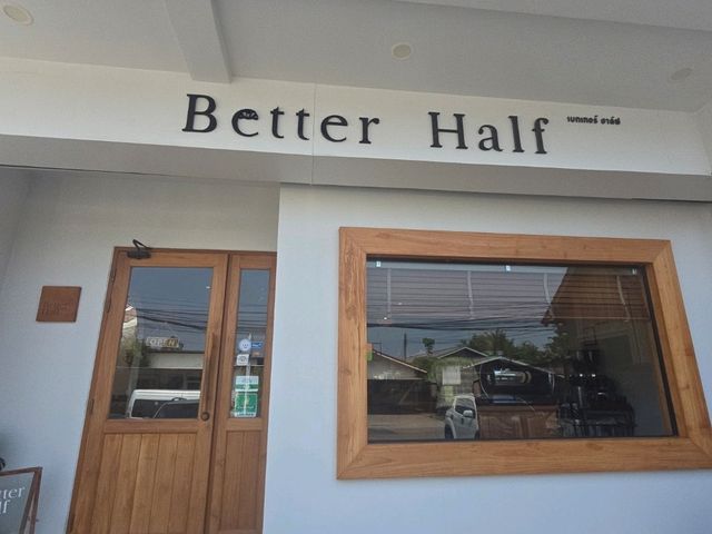Better Half มากกว่าคาเฟ่ คือที่นี่ 
