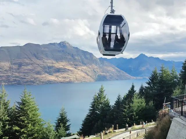 新西蘭｜皇后鎮 ｜天空纜車 🚡