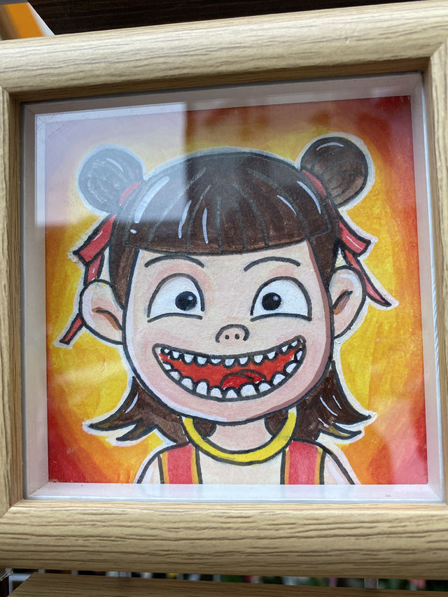 深圳，大芬油畫村🖼️，讓人瘋狂著迷在油畫裏的週末