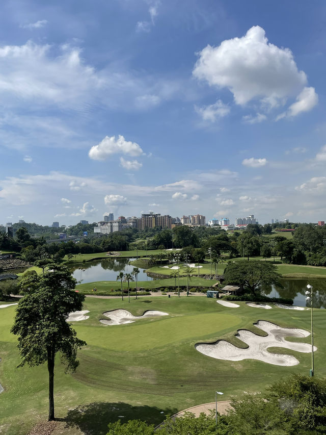 One-Day Itinerary at KLGCC Golf Course, KL