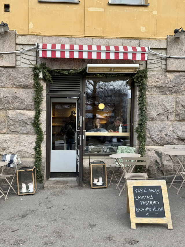 A Heavenly Breakfast at Way Bakery in Helsinki
